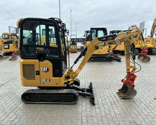 Caterpillar 301.8