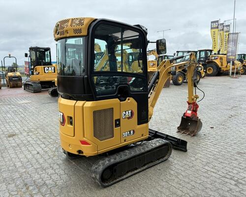 Caterpillar 301.8