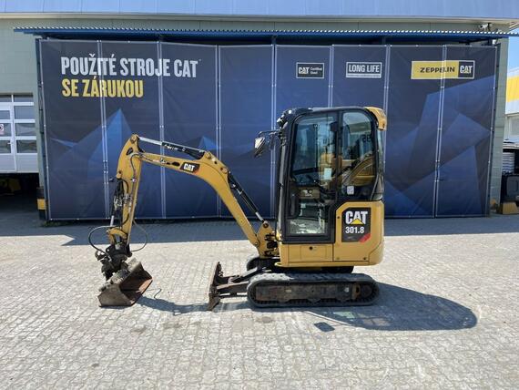 Caterpillar 301.8