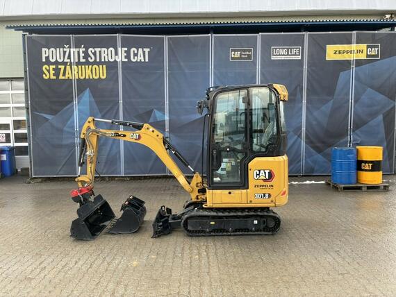 Caterpillar 301.8