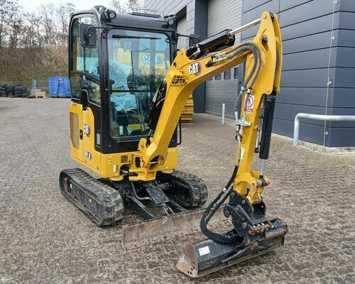 Caterpillar 301.8