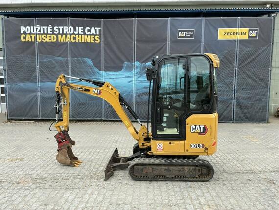 Caterpillar 301.8