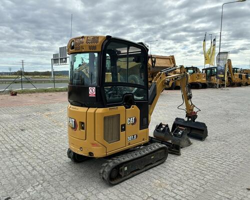 Caterpillar 301.8