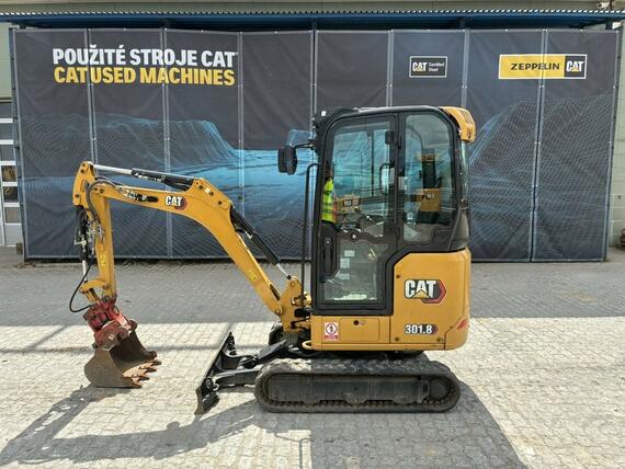 Caterpillar 301.8