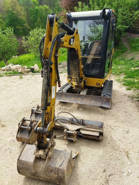 Caterpillar 301.8C