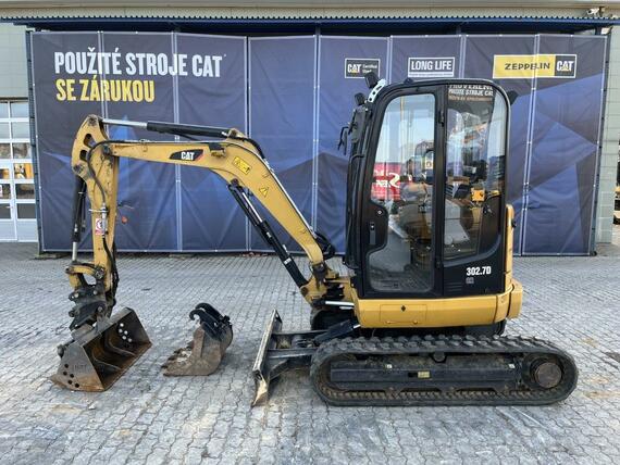 Caterpillar 302.7D CR