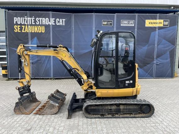 Caterpillar 302.7D CR