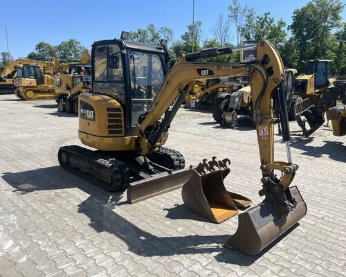 Caterpillar 302.7D CR