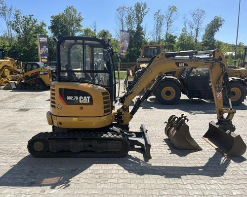 Caterpillar 302.7D CR