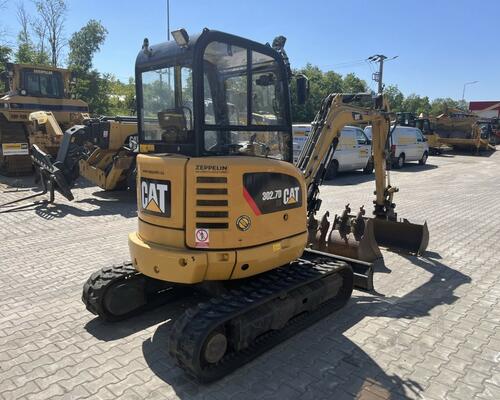 Caterpillar 302.7D CR