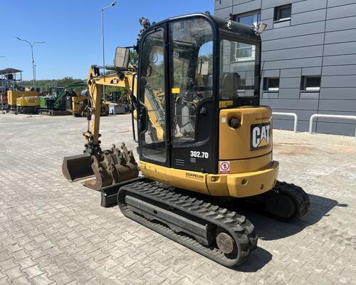 Caterpillar 302.7D CR