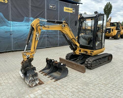 Caterpillar 302.7D CR