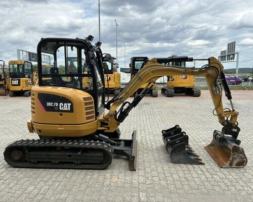 Caterpillar 302.7D CR
