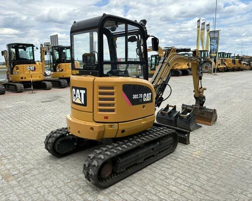 Caterpillar 302.7D CR