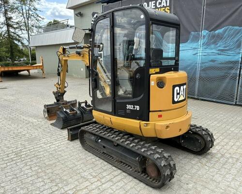 Caterpillar 302.7D CR