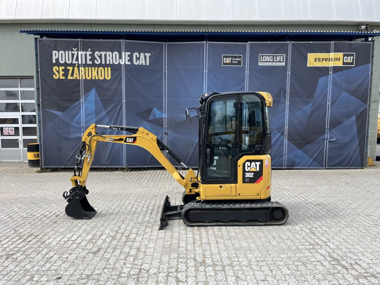 Caterpillar 302 CR