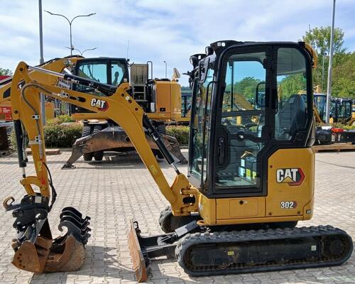 Caterpillar 302 CR