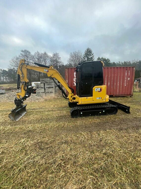 CATERPILLAR 303.5 CR