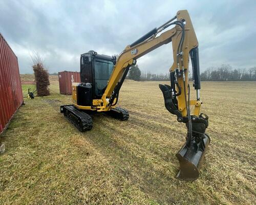 CATERPILLAR 303.5 CR