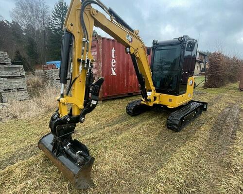 CATERPILLAR 303.5 CR