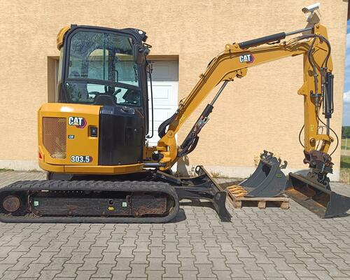 Caterpillar 303,5 CR 07A - r.v. 2022 - klima