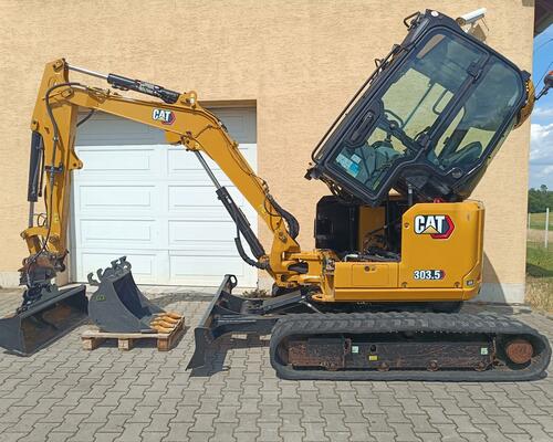 Caterpillar 303,5 CR 07A - r.v. 2022 - klima
