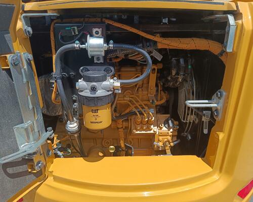 Caterpillar 303,5 CR 07A - r.v. 2022 - klima
