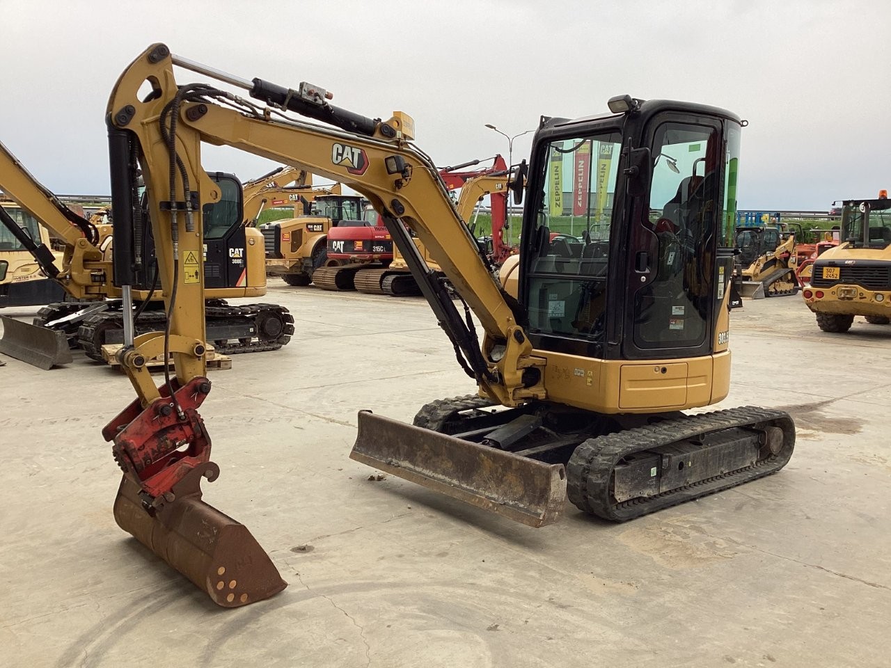 Caterpillar 303.5E2 CR