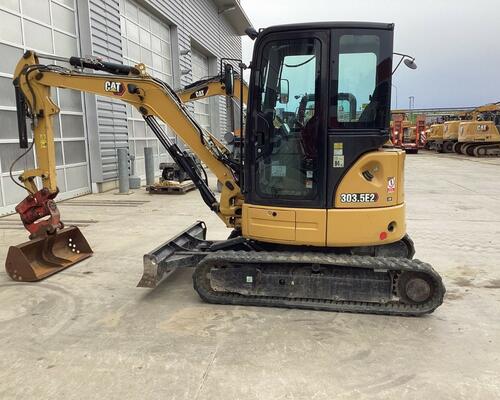 Caterpillar 303.5E2 CR