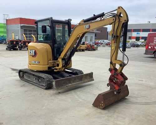 Caterpillar 303.5E2 CR