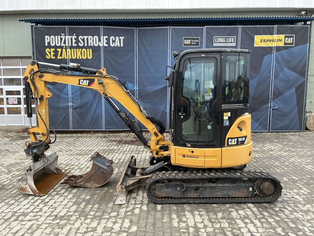 Caterpillar 303.5E CR