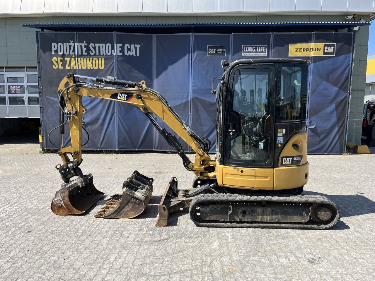 Caterpillar 303.5E CR