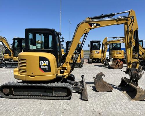 Caterpillar 305.5E2 CR
