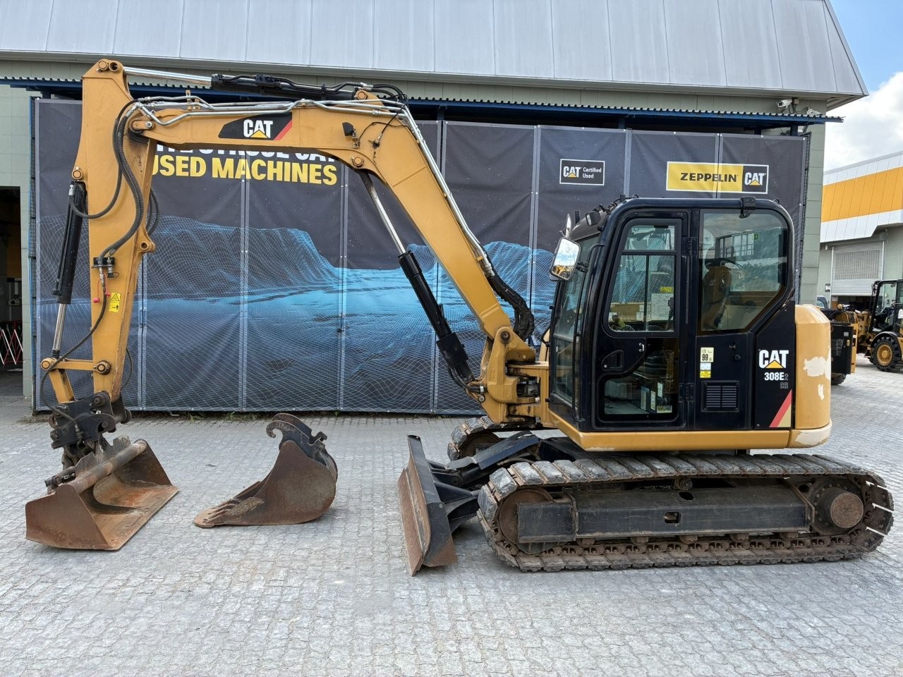 Caterpillar 308E2 CR SB