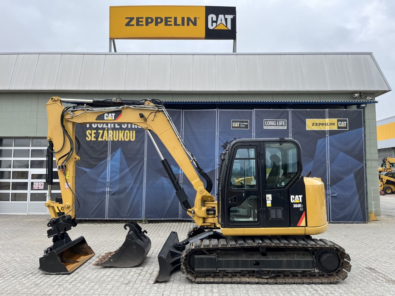 Caterpillar 308E2 CR SB