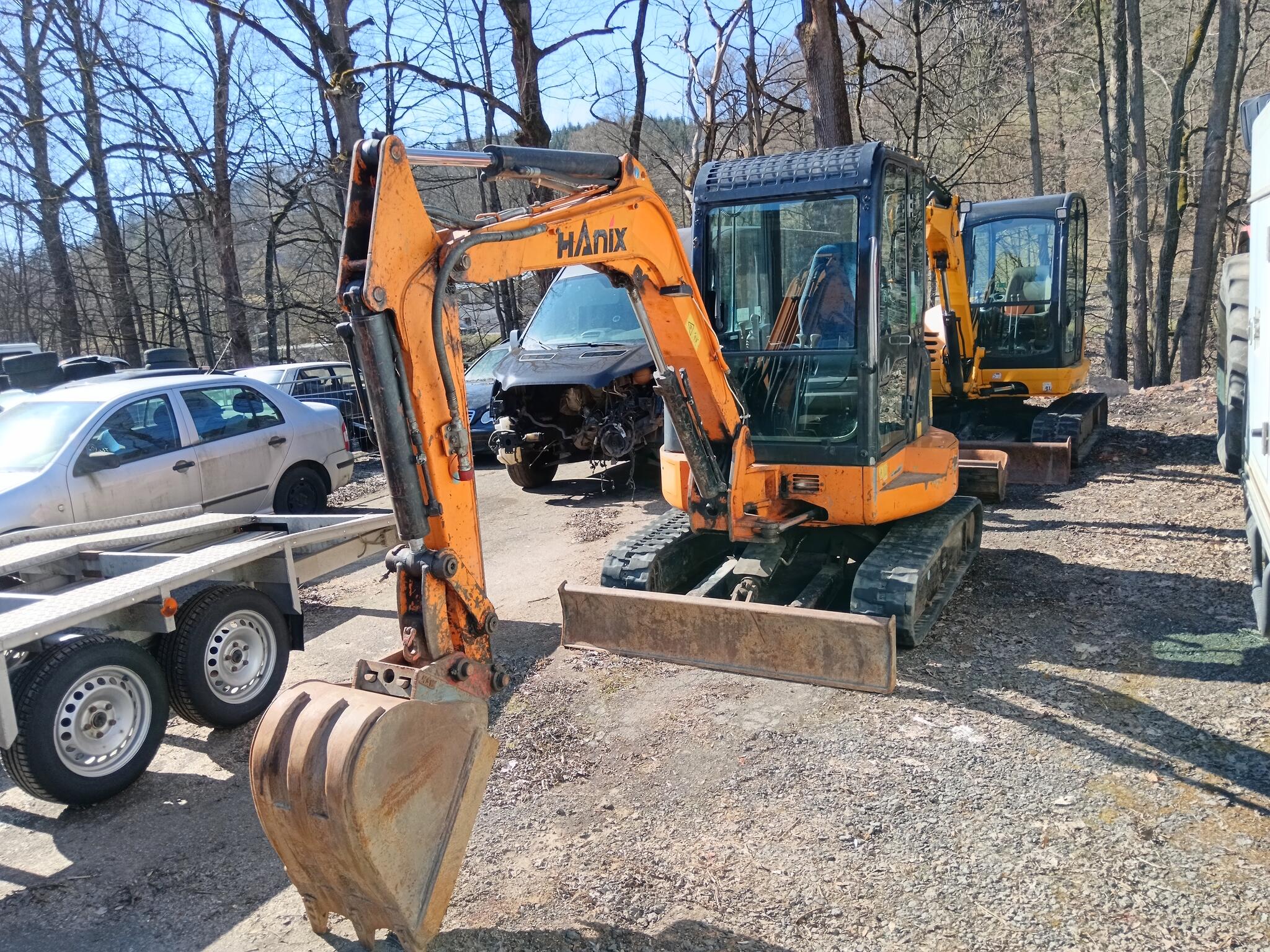 HANIX H36 R 3,6 tuny