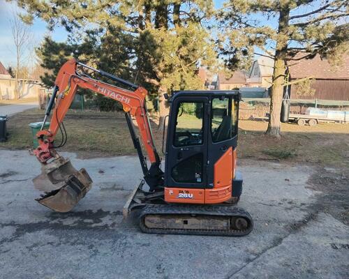 Hitachi ZX26U-6CR Powertilt