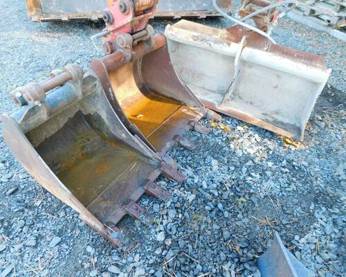 HITACHI ZX 19-6 CR,Hydraulická svahovka,TOP stav