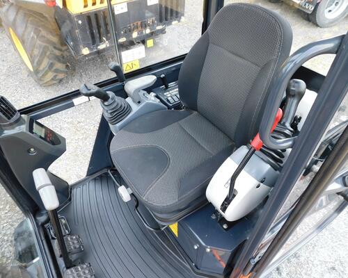 HITACHI ZX 19-6 CR,Hydraulická svahovka,TOP stav