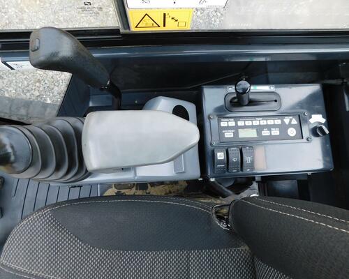 HITACHI ZX 19-6 CR,Hydraulická svahovka,TOP stav