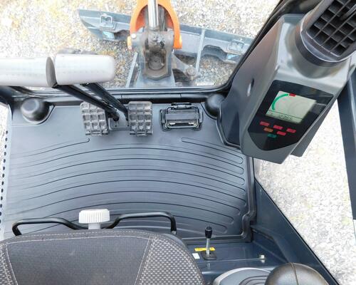 HITACHI ZX 19-6 CR,Hydraulická svahovka,TOP stav