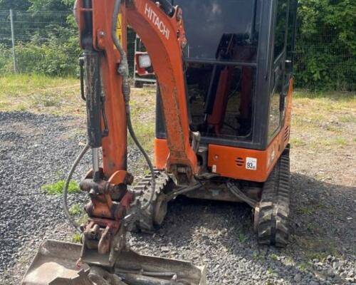 Hitachi ZX 19 (Zaxis)