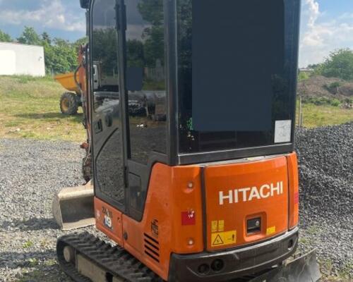Hitachi ZX 19 (Zaxis)