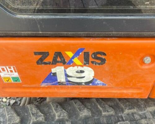 Hitachi ZX 19 (Zaxis)