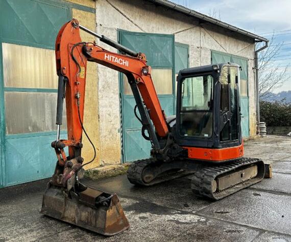 Hitachi ZX 48 U-3 CLR