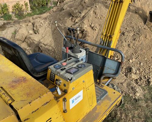 HUTTER IHI 14GX, pásové mini rypadlo 1.4t
