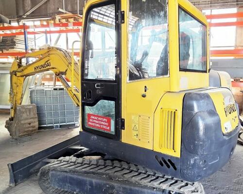 Hyundai Robex 35-7