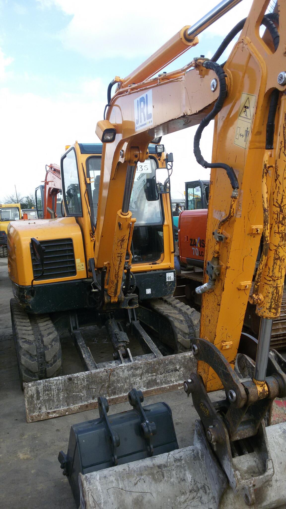 Hyundai Robex 60 CR-9