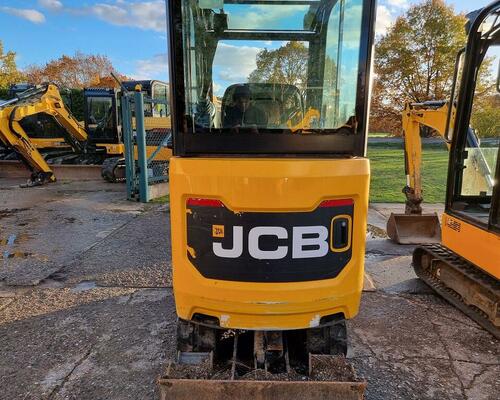 JCB 16C-1 (8018) 800mth, po servisu, roztahovací podvozek