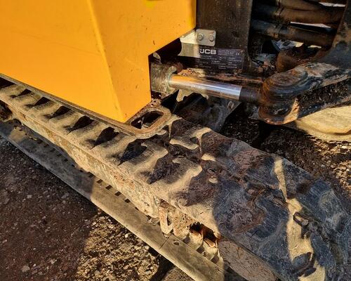 JCB 16C-1 (8018) 800mth, po servisu, roztahovací podvozek